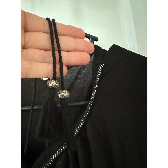 Women’s size 2x-large Black tank top blouse - Picture 4 of 6